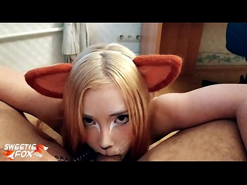 ❤️ Kitsune anameza mboo na kumeza mdomoni Ngono ❌️❤